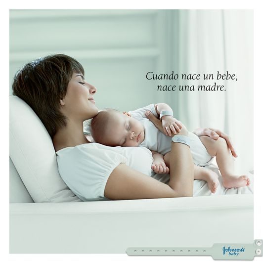 johnson´s baby mama