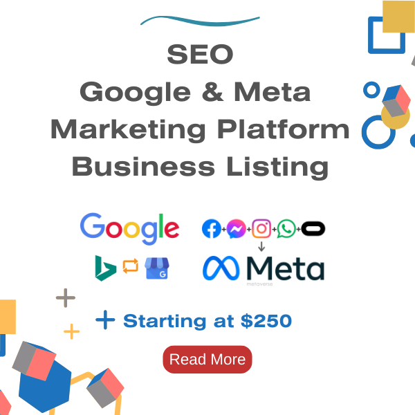 SEO - Digital Marketing Platforms Setup