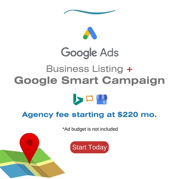 Google-Listing-Smart-Ads-Campaign